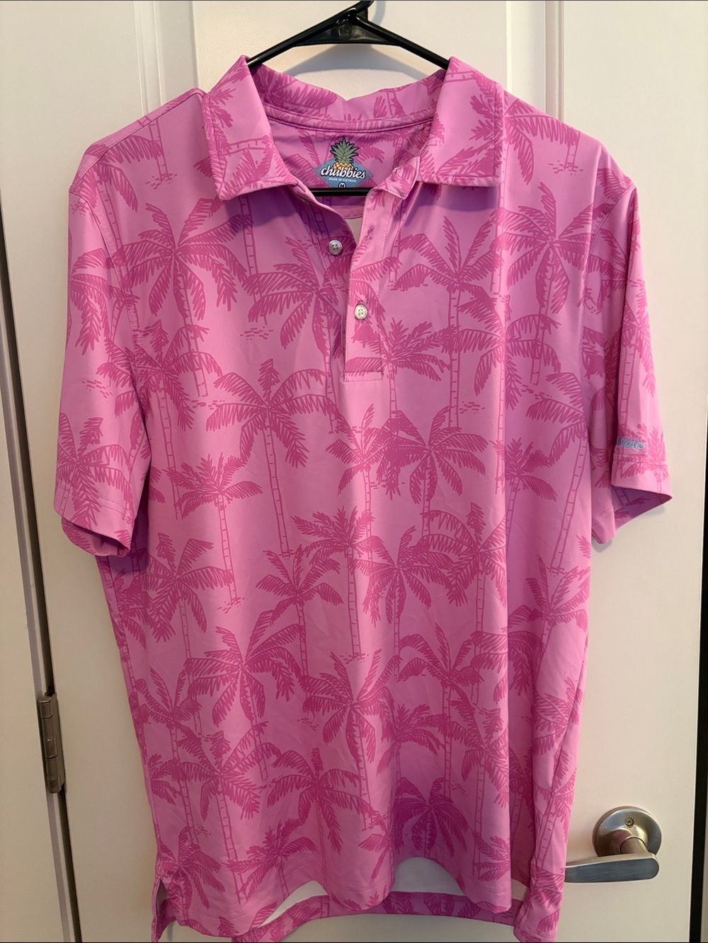 Chubbies Performance Polo Size M